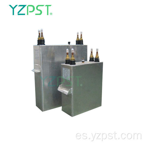 condensador de potencia del horno de inducción
